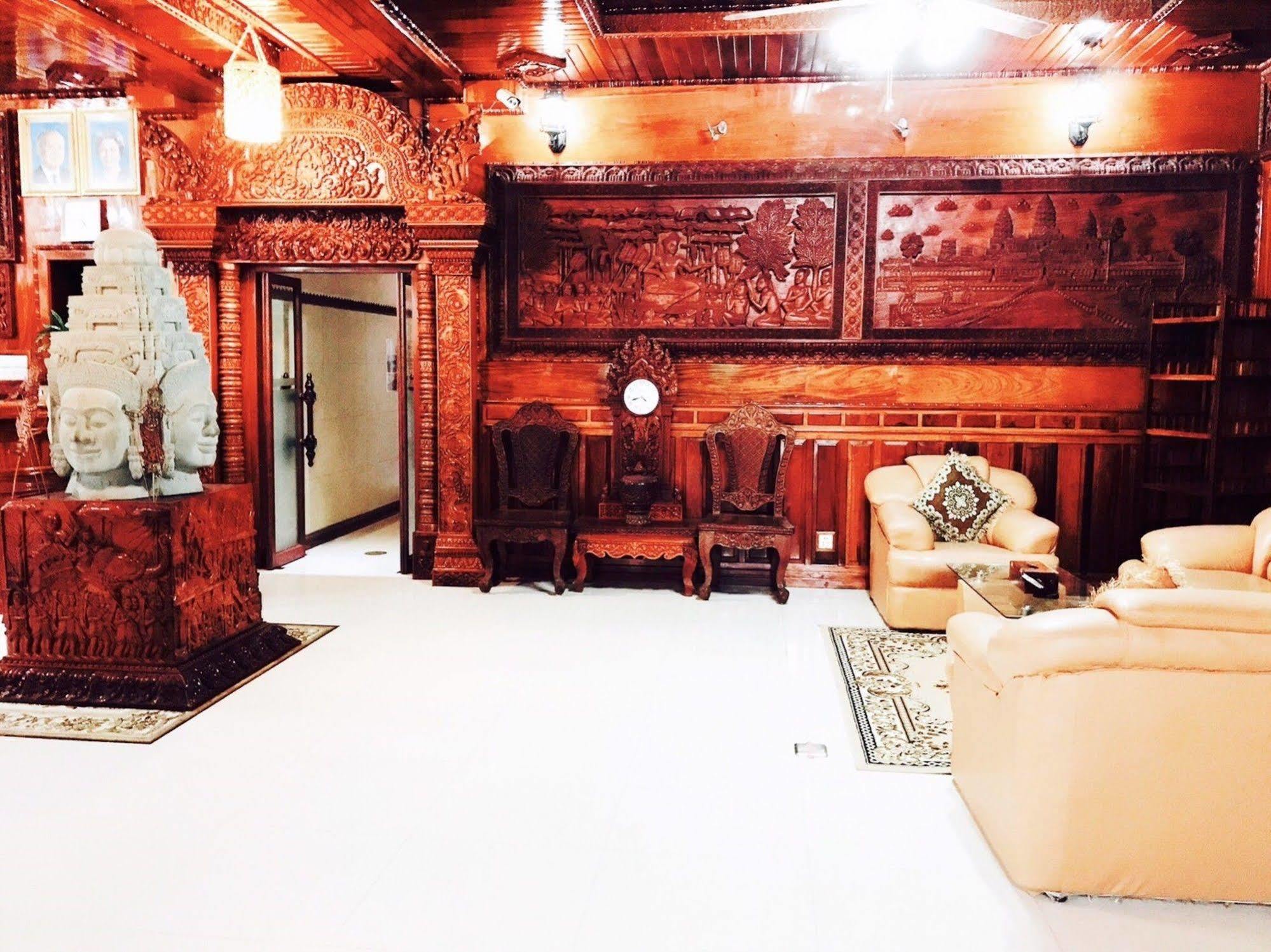 Okay Guesthouse Сиемрип Экстерьер фото