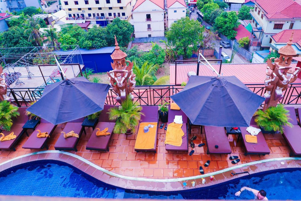 Okay Guesthouse Сиемрип Экстерьер фото